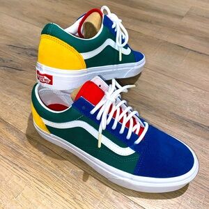 SOLD! Vans Unisex shoe in bright primary colors